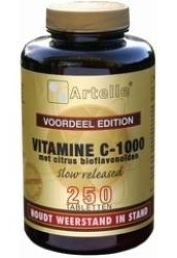 Artelle Vitamine C 1000 mg/200 mg bioflavonoiden (250 Tabletten)