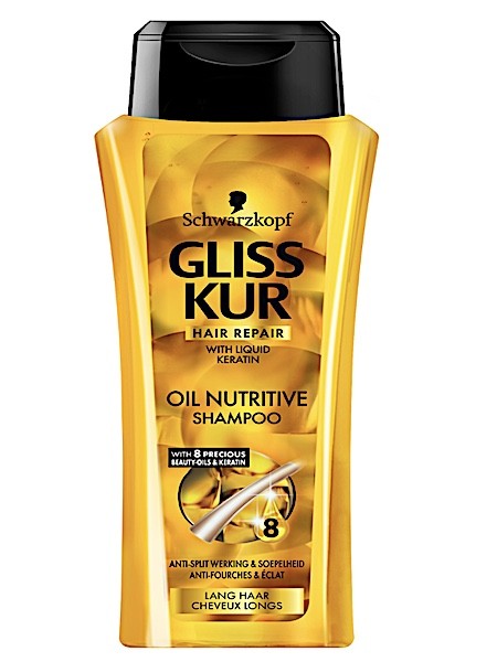 Gliss Kur Shampoo Oil Nutritive 250 ml