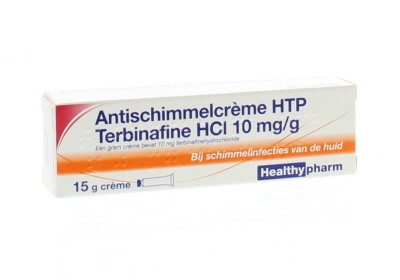 Healthypharm Antischimmelcreme terbinafine 10mg/g (15 Gram)