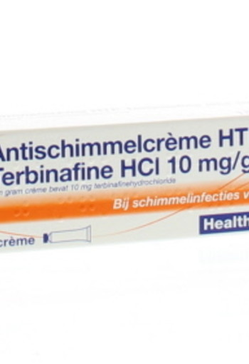 Healthypharm Antischimmelcreme terbinafine 10mg/g (15 Gram)