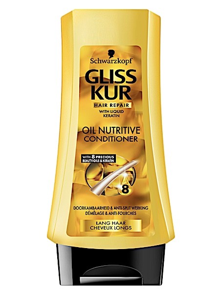 Gliss Kur Conditioner Oil Nutritive 200 ML