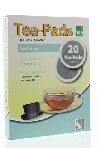 Geels Earl grey tea pads (20 Stuks)