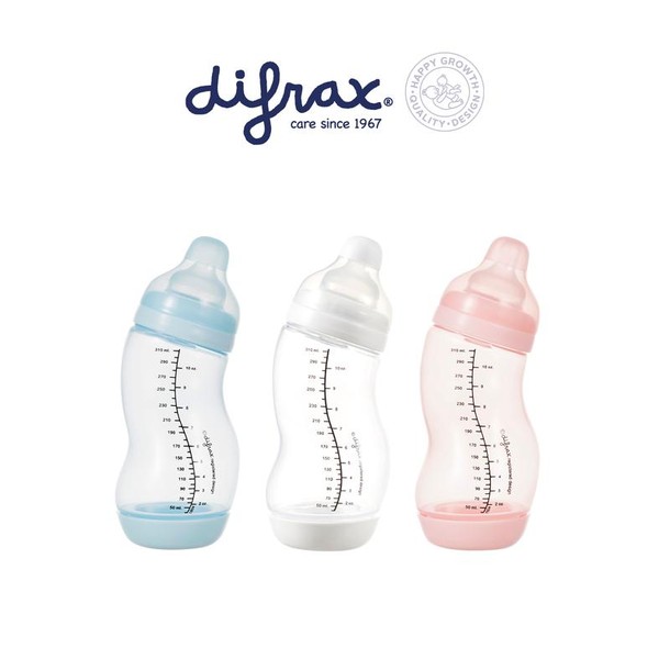 Difrax S-fles breed 310ml assorti (1 Stuks)