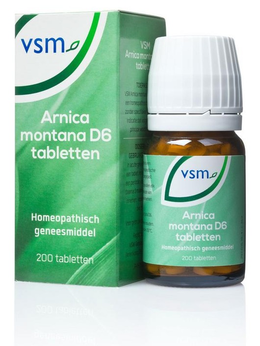 VSM Arnica montana D6 (200 Tabletten)
