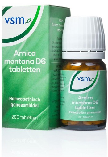VSM Arnica montana D6 (200 Tabletten)