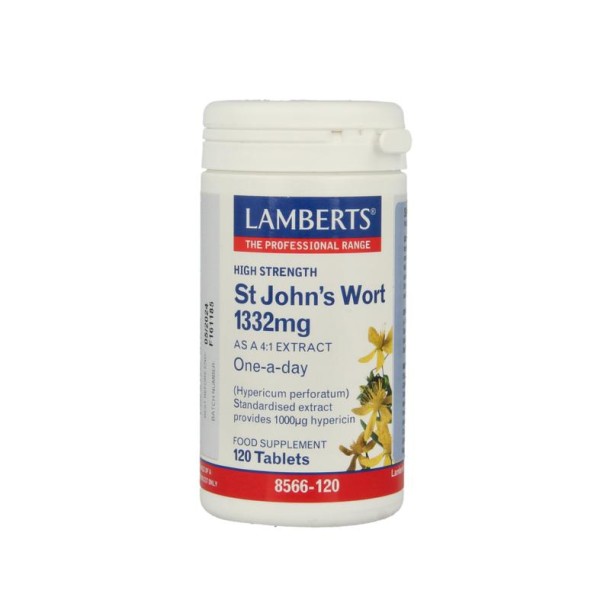 Lamberts St Janskruid (hypericum - St Johns wort) (120 Tabletten)