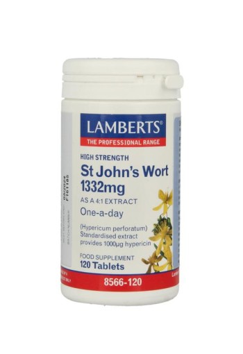 Lamberts St Janskruid (hypericum - St Johns wort) (120 Tabletten)