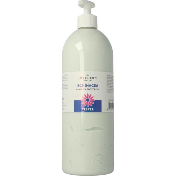 Jacob Hooy Echinacea hand & body creme 1000ml tester (1 Tester)