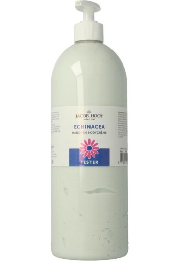 Jacob Hooy Echinacea hand & body creme 1000ml tester (1 Tester)