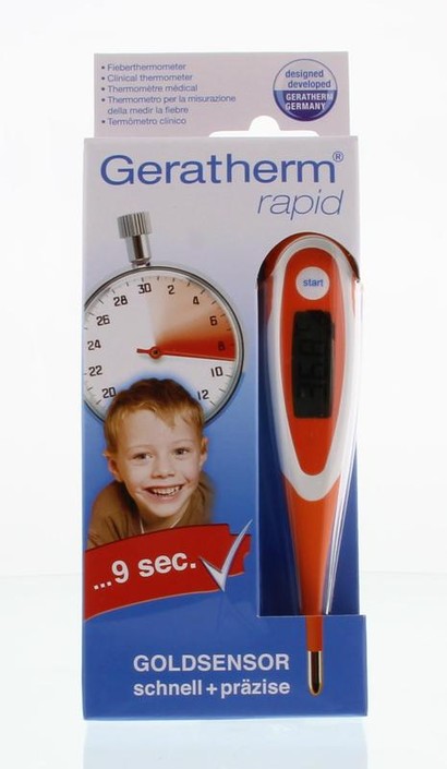 Geratherm Thermometer rapid (1 Stuks)
