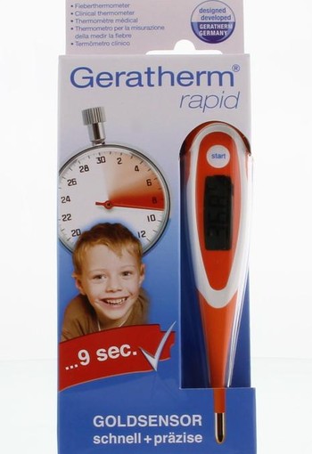 Geratherm Thermometer rapid (1 Stuks)