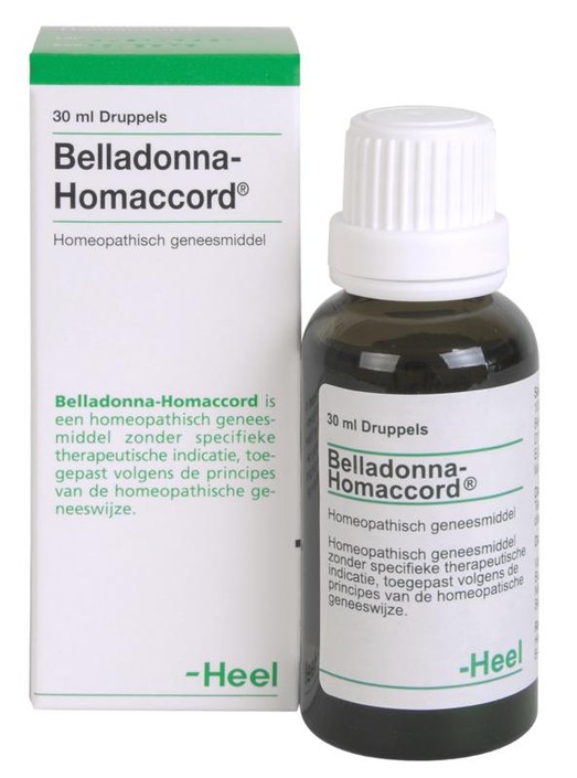 Heel Belladonna-Homaccord (30 Milliliter)