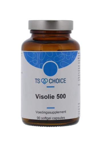TS Choice Visolie 500 (90 Capsules)