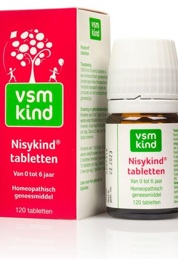 VSM Nisykind kind 0-6 jaar (120 Tabletten)