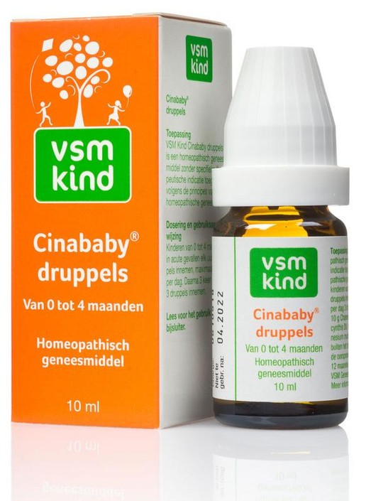 VSM Cinababy kind 0-4 maanden (10 Milliliter)