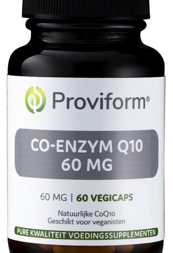 Proviform Co-enzym Q10 60 mg (60 Vegetarische capsules)