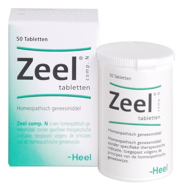 Heel Zeel compositum N (50 Tabletten)