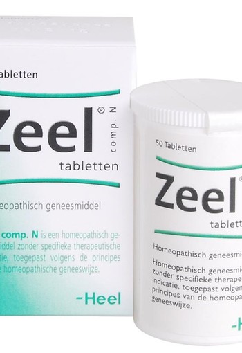 Heel Zeel compositum N (50 Tabletten)