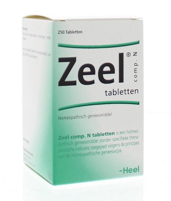 Heel Zeel compositum N (250 Tabletten)