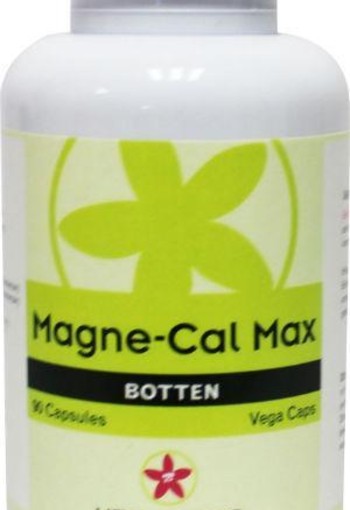 Liever Gezond Magne-cal max (90 Vegetarische capsules)