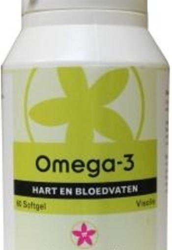 Liever Gezond Omega 3 (60 Softgels)