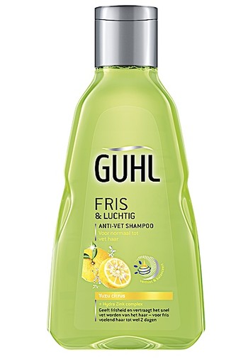 Guhl Fris & Luchtig Anti-Vet Shampoo 250ml
