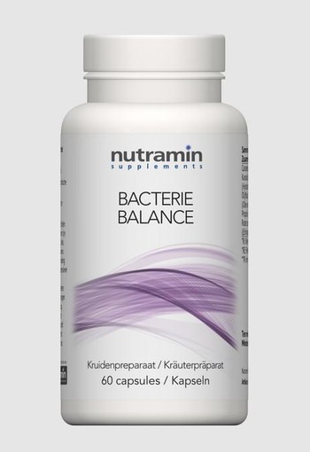 Nutramin Bacterie balance (60 Capsules)