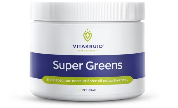 Vitakruid Super greens (220 Gram)