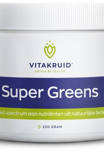 Vitakruid Super greens (220 Gram)