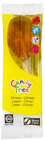 Candy Tree Citroen lollie bio (1 Stuks)