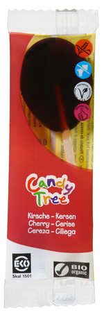 Candy Tree Kersen lollie bio (1 Stuks)