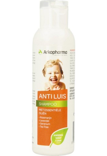 Anti Luis Shampoo (125 Milliliter)