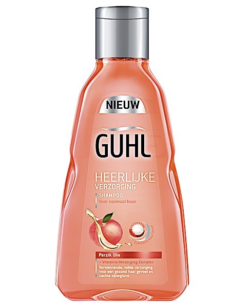 Guhl Shampoo Heerlijke Verzorging Perzikolie 250 ML