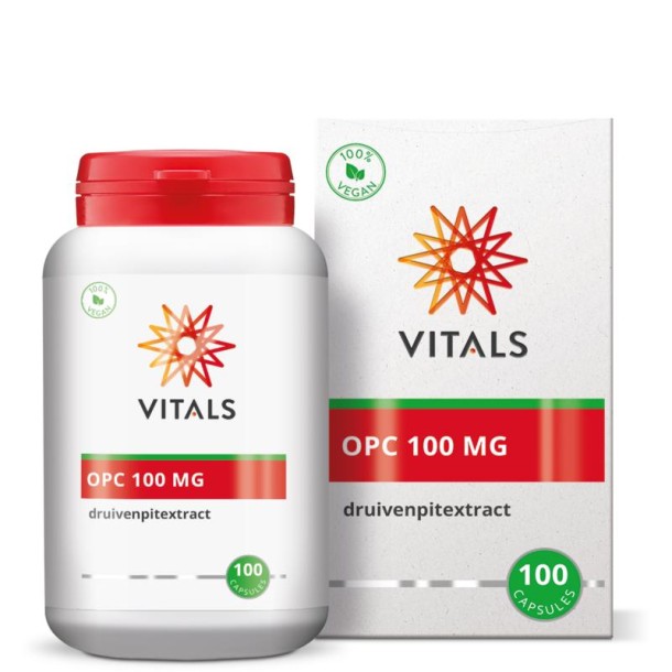 Vitals OPC 100 mg (100 Capsules)