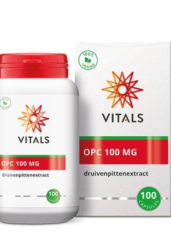 Vitals OPC 100 mg (100 Capsules)