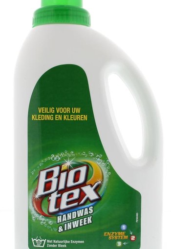 Biotex Groen handwas en inweek vloeibaar (750 Milliliter)