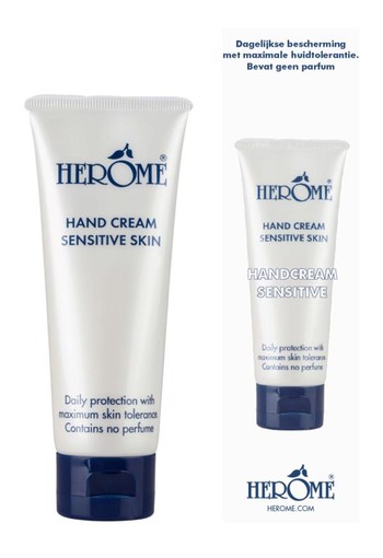 Herome Hand cream sensitive (75 Milliliter)