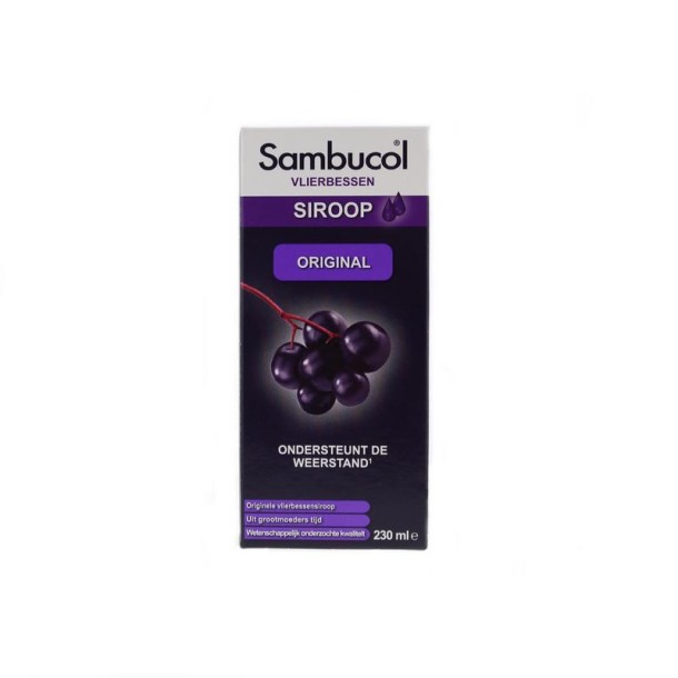 Sambucol Vlierbessensiroop original (230 Milliliter)