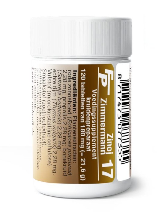 Medizimm Zinoj 17 (120 Tabletten)