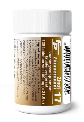 Medizimm Zinoj 17 (120 Tabletten)