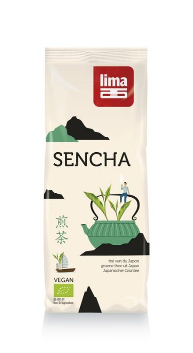 Lima Sencha groene thee bio (75 Gram)