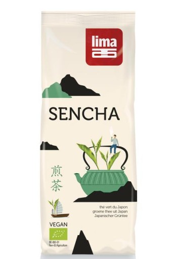 Lima Sencha groene thee bio (75 Gram)