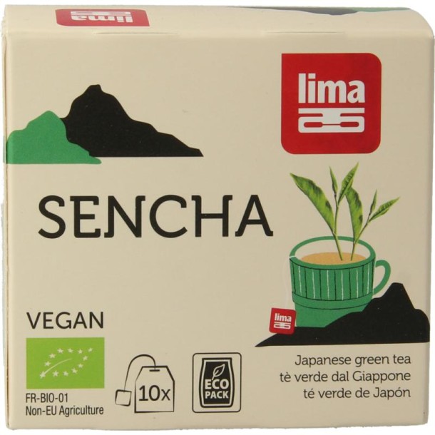 Lima Sencha builtjes bio (15 Gram)