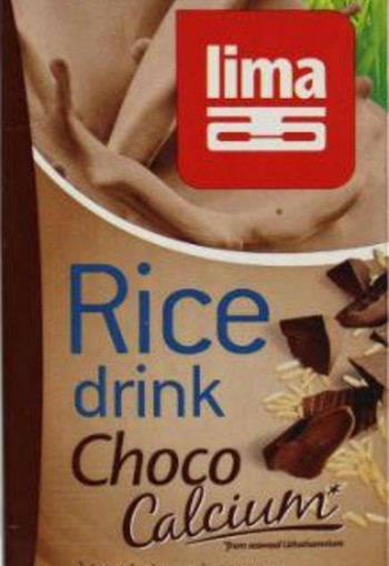 Lima Rice drink choco calcium bio (1 Liter)