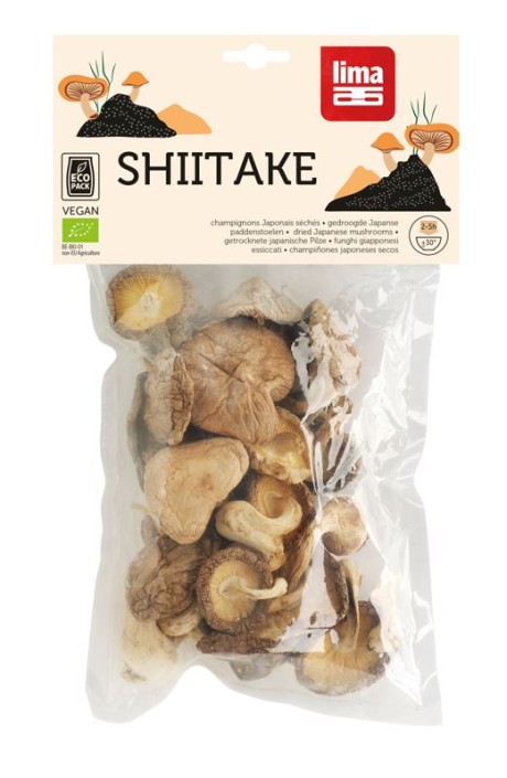 Lima Shiitake bio (40 Gram)