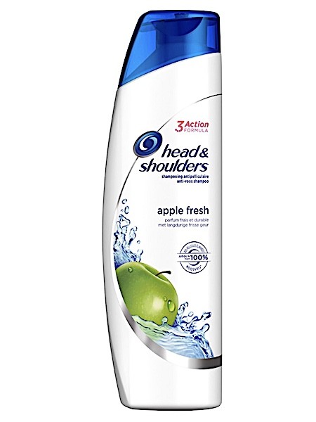 HEAD & SHOULDERS APPLE FRESH SHAMPOO 280ML