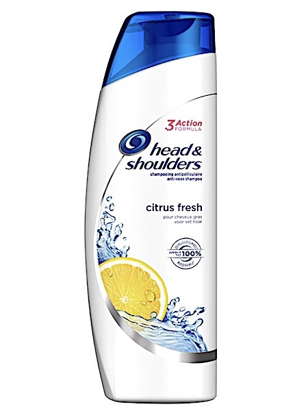 HEAD & SHOULDERS CITRUS FRESH SHAMPOO 280 ML