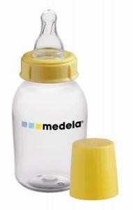 Medela Melkfles slow flowspeen (150 Milliliter)