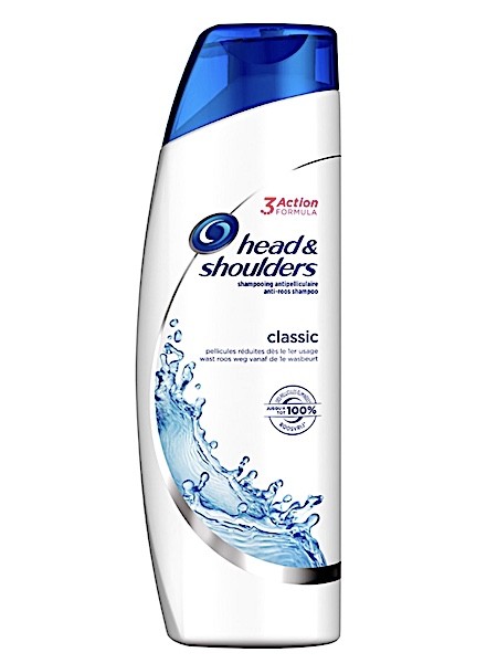 HEAD & SHOULDERS CLASSIC SHAMPOO 500ML