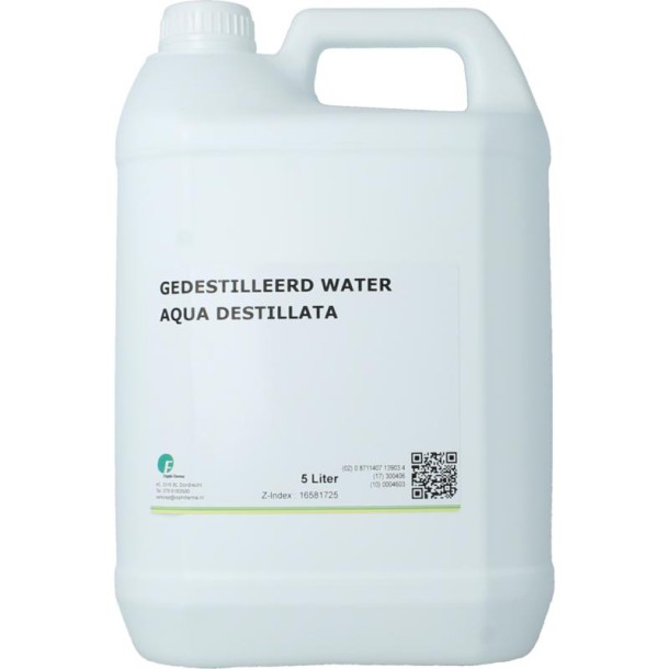 Orphi Gedestilleerd water (5 Liter)